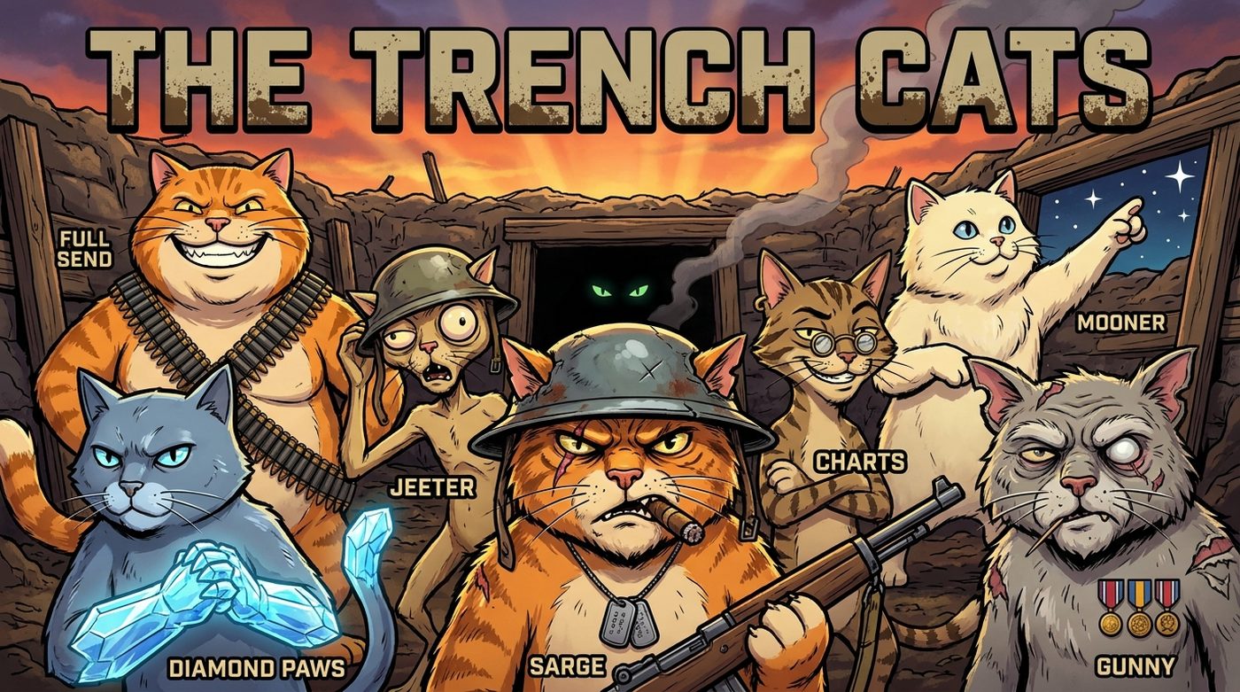 The Trench Cats squad